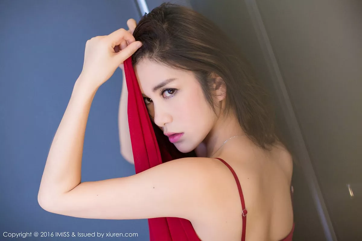 [Imiss爱蜜社]第144期李李七七喜喜写真-秀人资源网